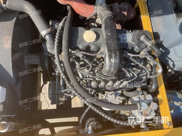 发动机整体俯视（整机外观）