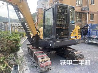 三一重工SY60C挖掘机实拍图片