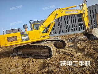 小松PC390LC-8M0挖掘机实拍图片