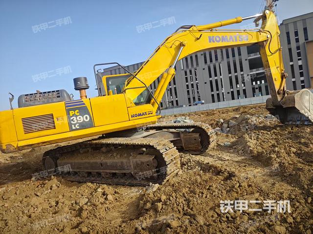 小松PC390LC-8M0挖掘機