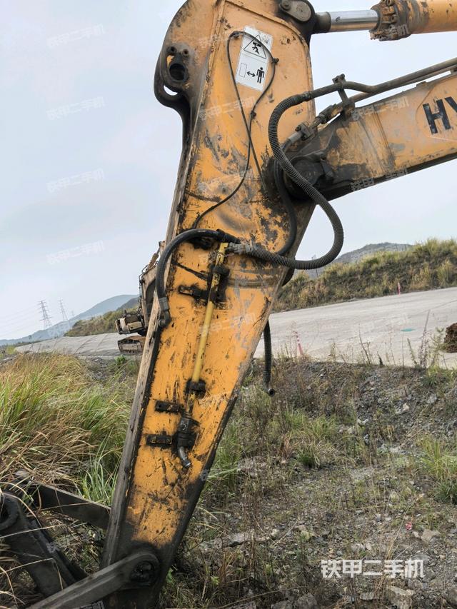 小臂整體左后（工作和回轉(zhuǎn)裝置）