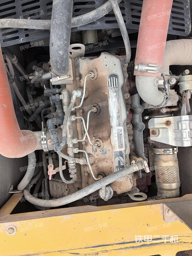 发动机整体俯视（整机外观）