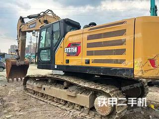三一重工SY375H-S挖掘机实拍图片