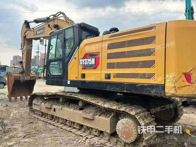 三一重工SY375H-S挖掘机