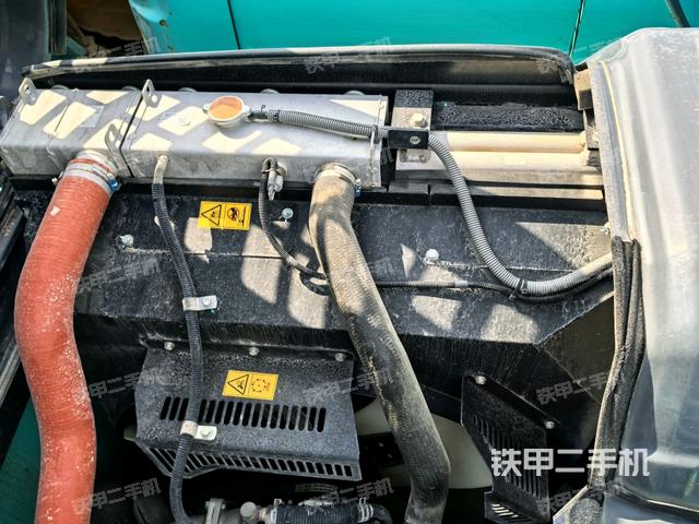 水箱+风扇特写（上车部件）