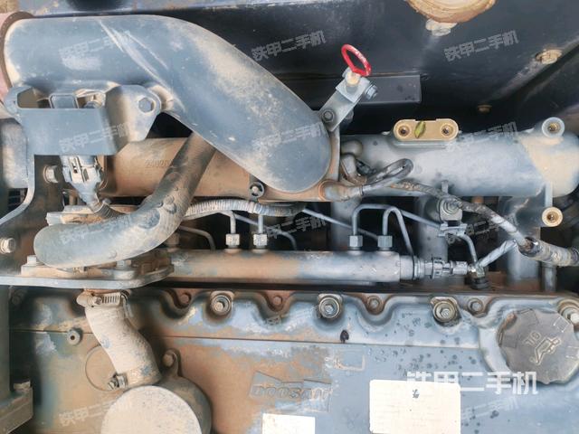 增压器特写（上车部件）