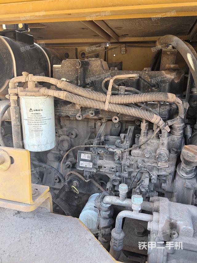 发动机整体俯视（整机外观）