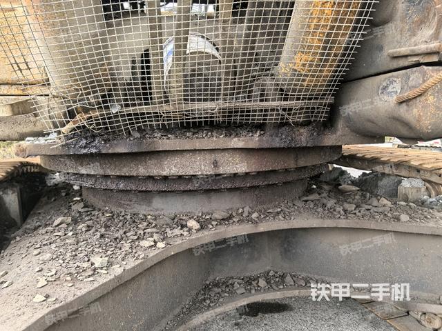 大臂根部?斜視（工作和回轉(zhuǎn)裝置）