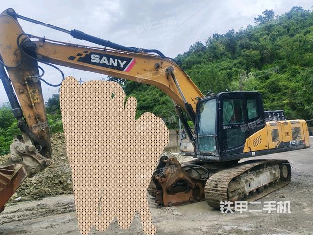 三一重工SY195C挖掘機