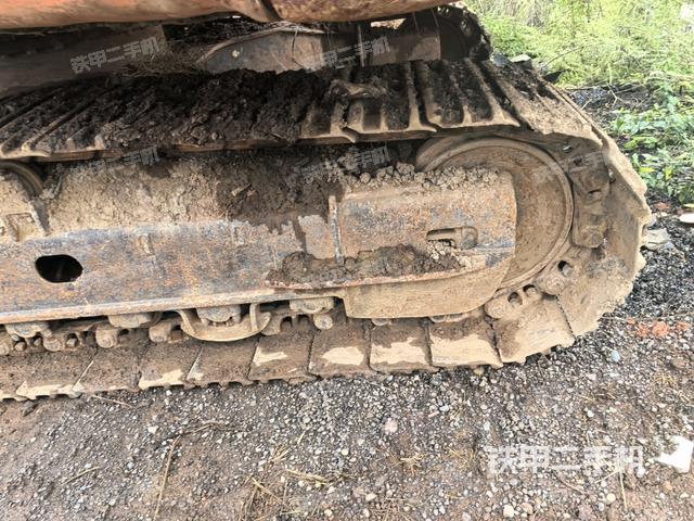 左側(cè)履帶整體?（行走機構(gòu)）