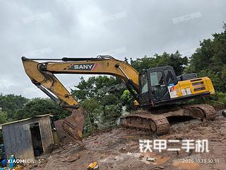 重庆三一重工SY245H挖掘机实拍图片