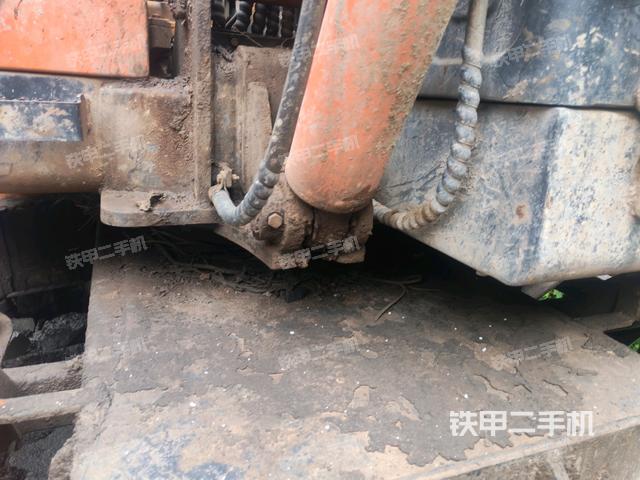 大臂背部俯視（工作和回轉(zhuǎn)裝置）