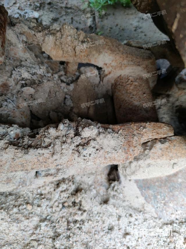 左托鏈輪和鏈筋（行走機(jī)構(gòu)）