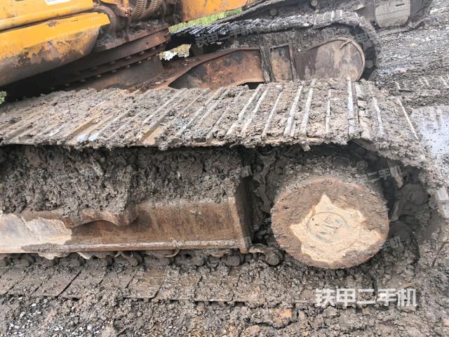 右側(cè)行走馬達(dá)蓋板（行走機(jī)構(gòu)）