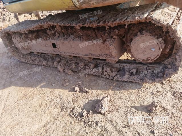 左側(cè)履帶整體?（行走機(jī)構(gòu)）