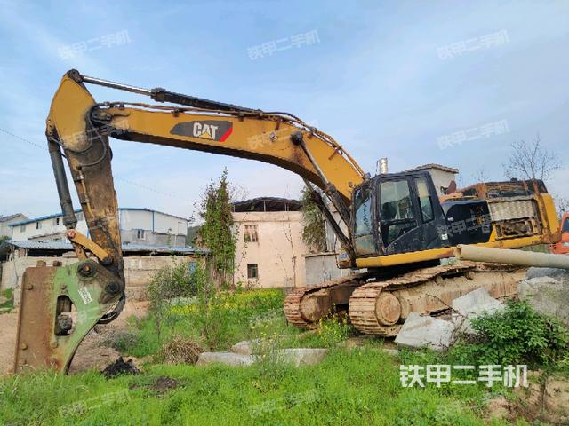 卡特彼勒349D液壓挖掘機