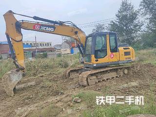 驻马店徐工XE150D挖掘机实拍图片