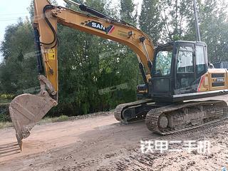 三一重工SY155H挖掘机实拍图片