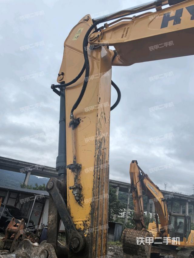 大臂整體?右側(cè)（工作和回轉(zhuǎn)裝置）