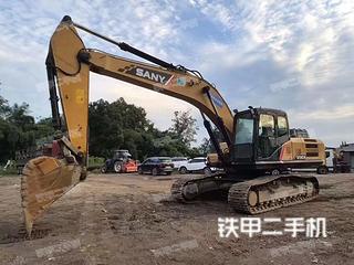 三一重工SY245H挖掘机实拍图片