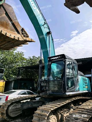 神钢SK390XD-10挖掘机实拍图片