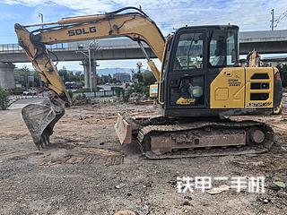 山东临工E675H国四挖掘机实拍图片