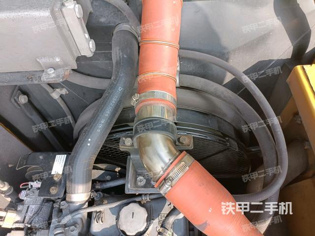 水箱+风扇特写（上车部件）