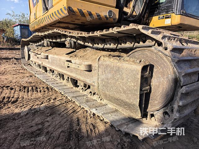 单侧履带整体（整机外观）