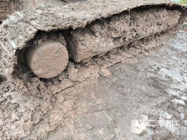 左側(cè)履帶整體?（行走機構(gòu)）