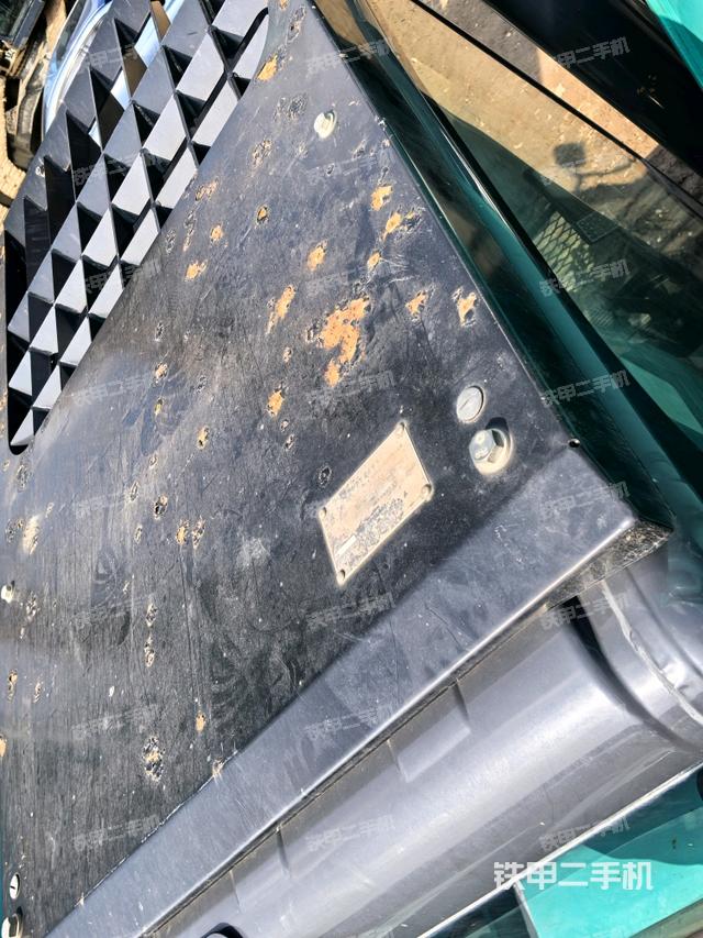 驾驶室顶部俯视（上车部件）