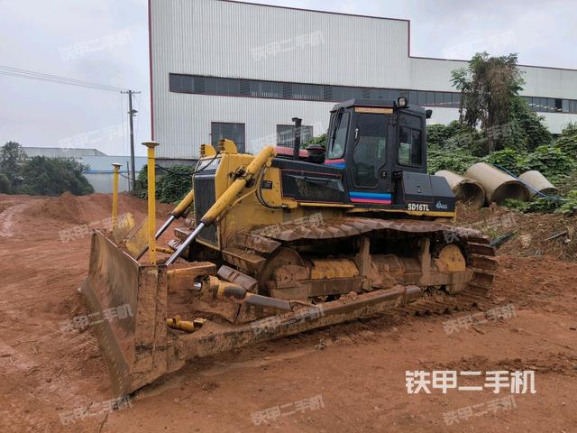 山推SD16TL機械超濕地型推土機