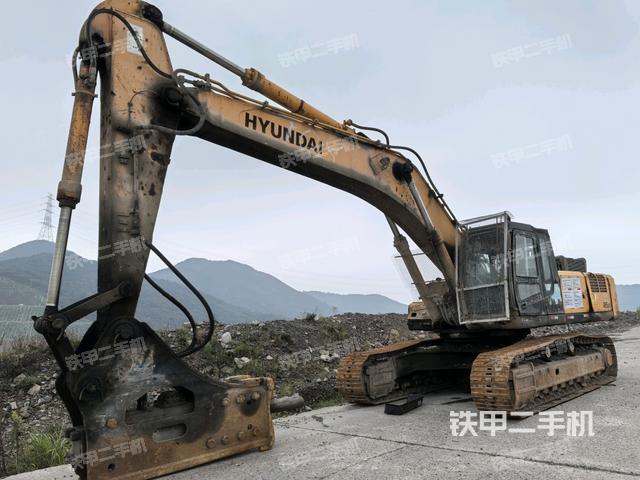 現(xiàn)代R455LC-7挖掘機