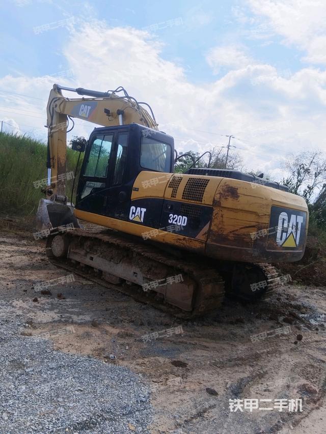 卡特彼勒320D液壓挖掘機(jī)