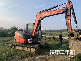久保田KX175-5挖掘机实拍图片