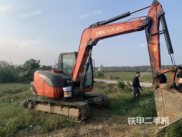 久保田KX175-5挖掘機