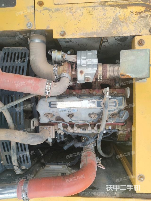 發(fā)動機整體俯視（整機外觀）