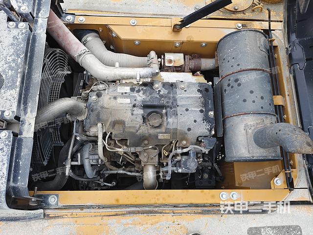 发动机整体俯视（整机外观）