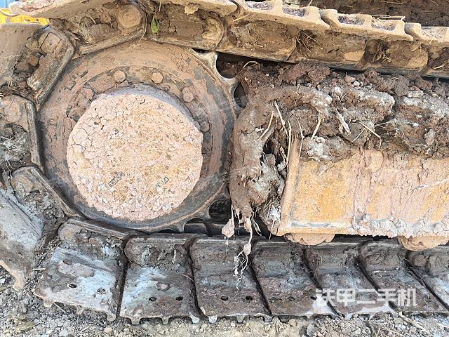 单侧履带整体（整机外观）