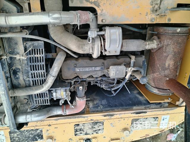 發(fā)動機整體俯視（整機外觀）