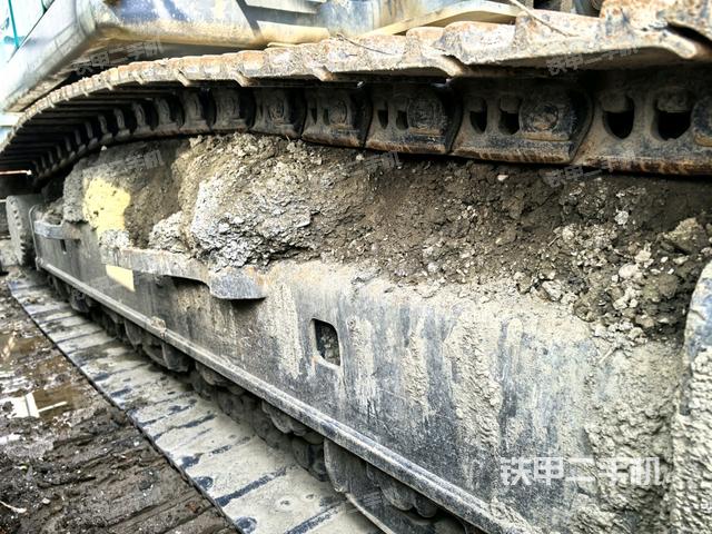 左托鏈輪和鏈筋（行走機(jī)構(gòu)）