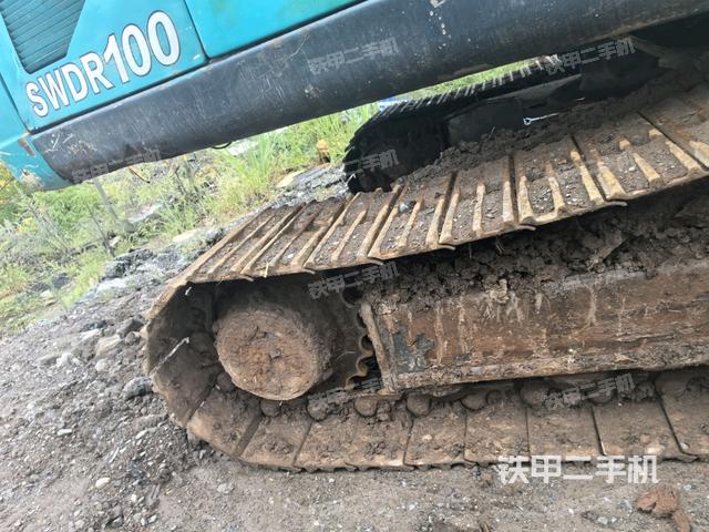 左側(cè)行走馬達(dá)蓋板（行走機(jī)構(gòu)）