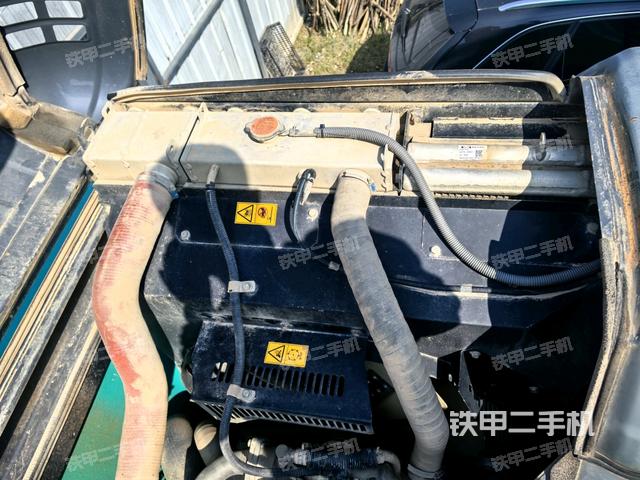 水箱+风扇特写（上车部件）