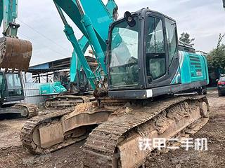 神钢SK350LC-10挖掘机实拍图片