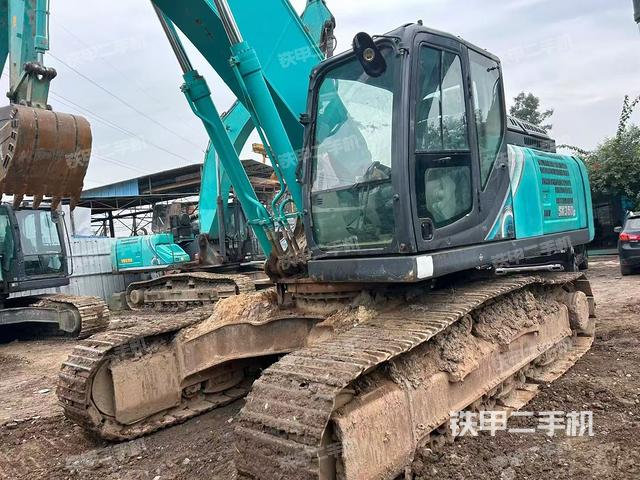 神鋼SK350LC-10挖掘機(jī)