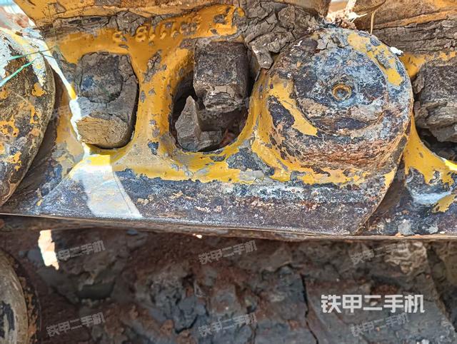 左驱动轮（推土机底盘及工作装置）