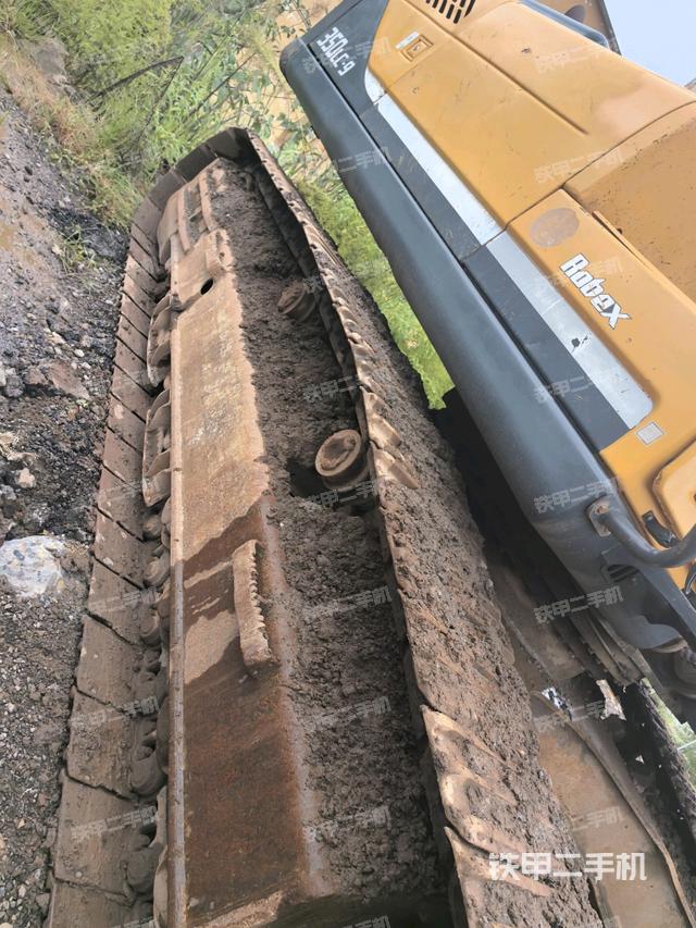 左側(cè)行走馬達(dá)蓋板（行走機(jī)構(gòu)）