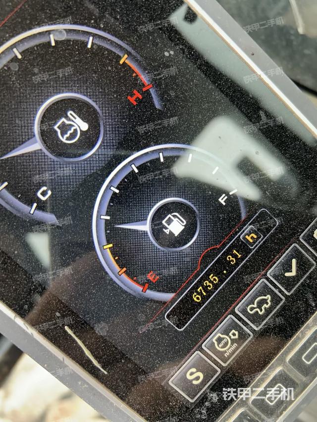 小時表（駕駛室部分）