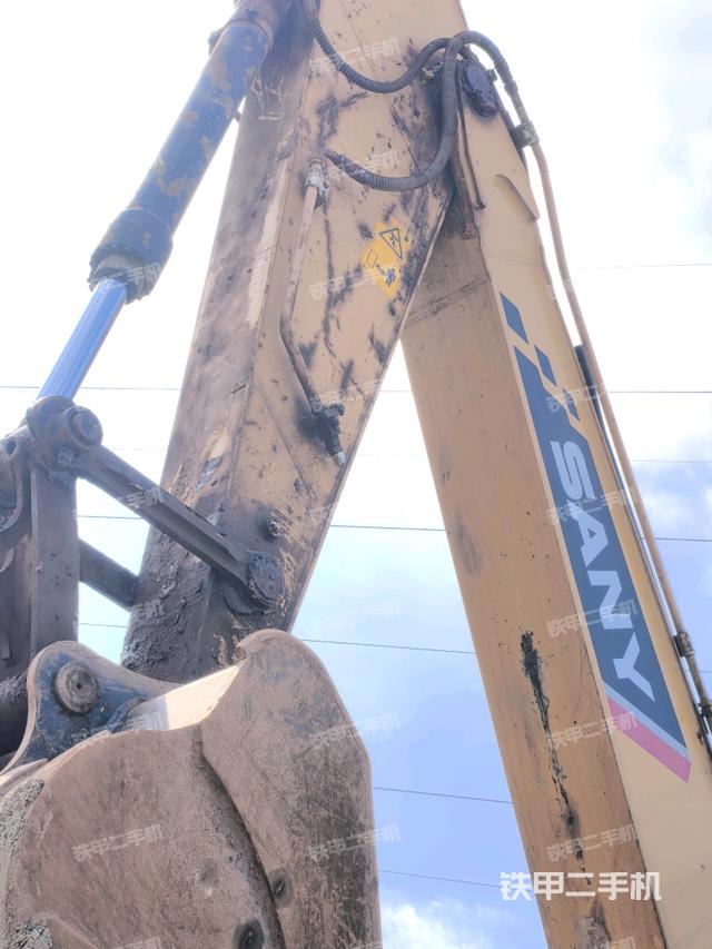 小臂整體右前（工作和回轉(zhuǎn)裝置）