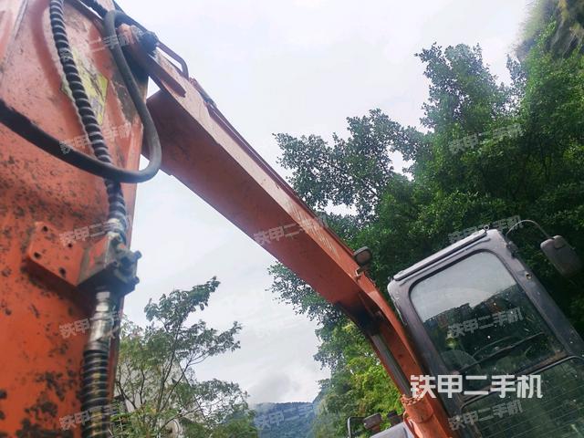 小臂整體左后（工作和回轉(zhuǎn)裝置）