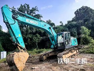神钢SK260LC-10挖掘机实拍图片